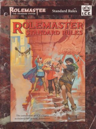 Couverture RoleMaster 2nd edition